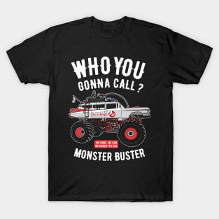 Ghostbusters Monstertruck T-Shirt